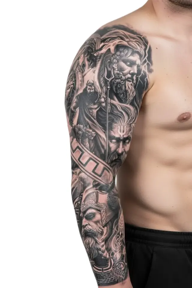 Kol Kaplamalı Dövme TQB-248