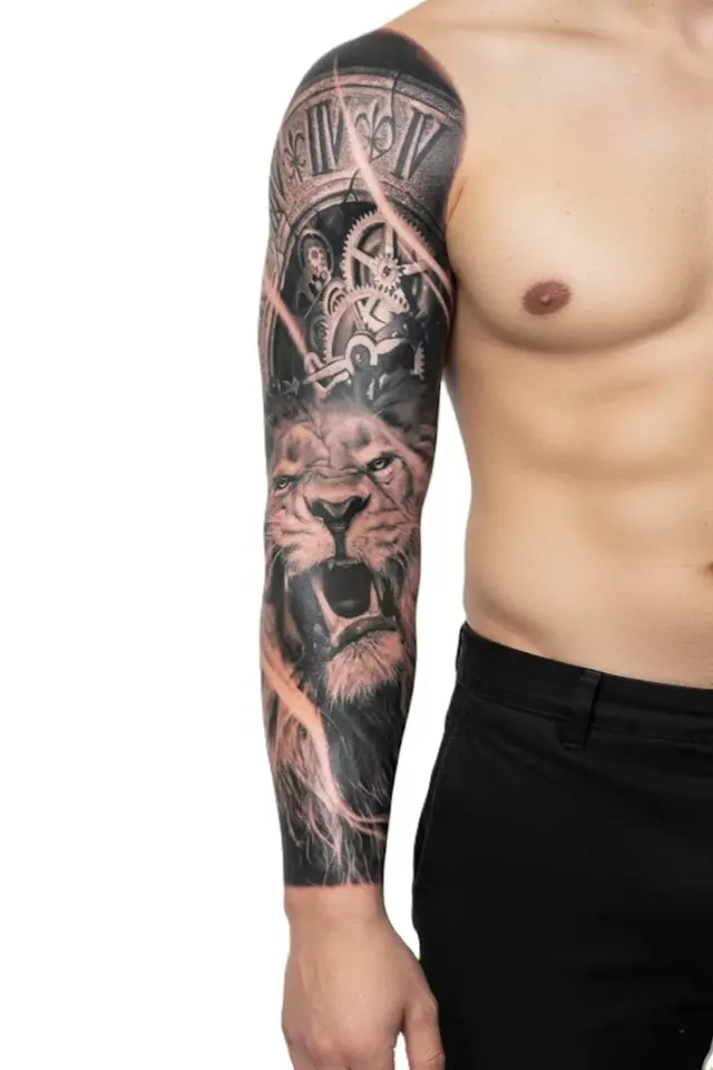 Kol Kaplamalı Dövme TQB-249