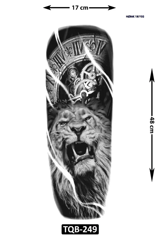 Kol Kaplamalı Dövme TQB-249