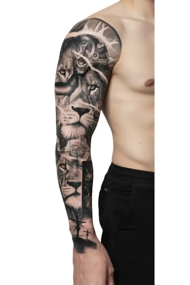 Kol Kaplamalı Dövme TQB-254