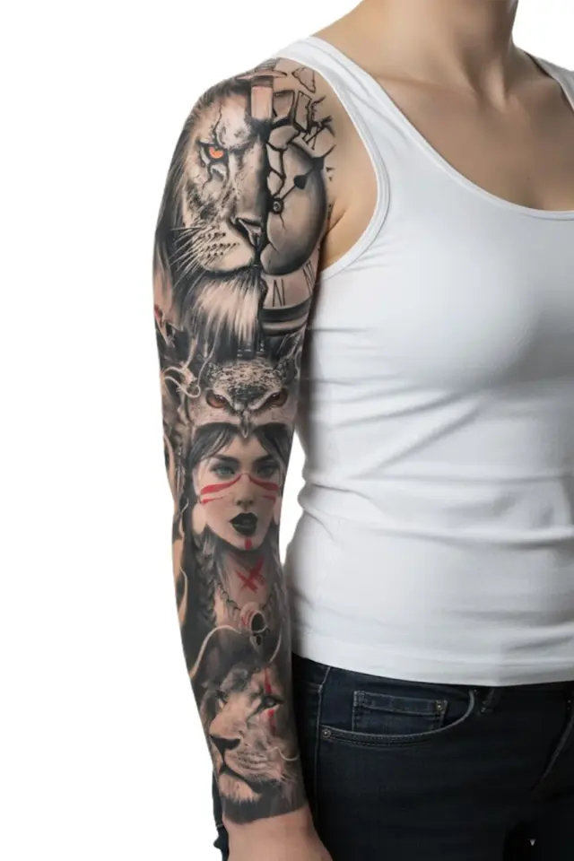 Kol Kaplamalı Dövme TQB-260