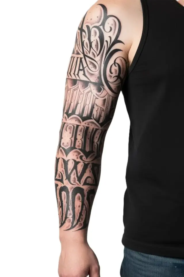 Kol Kaplamalı Dövme TQB-266