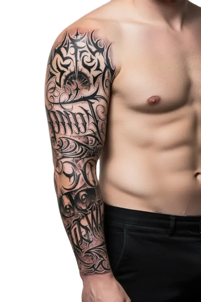 Kol Kaplamalı Dövme TQB-267