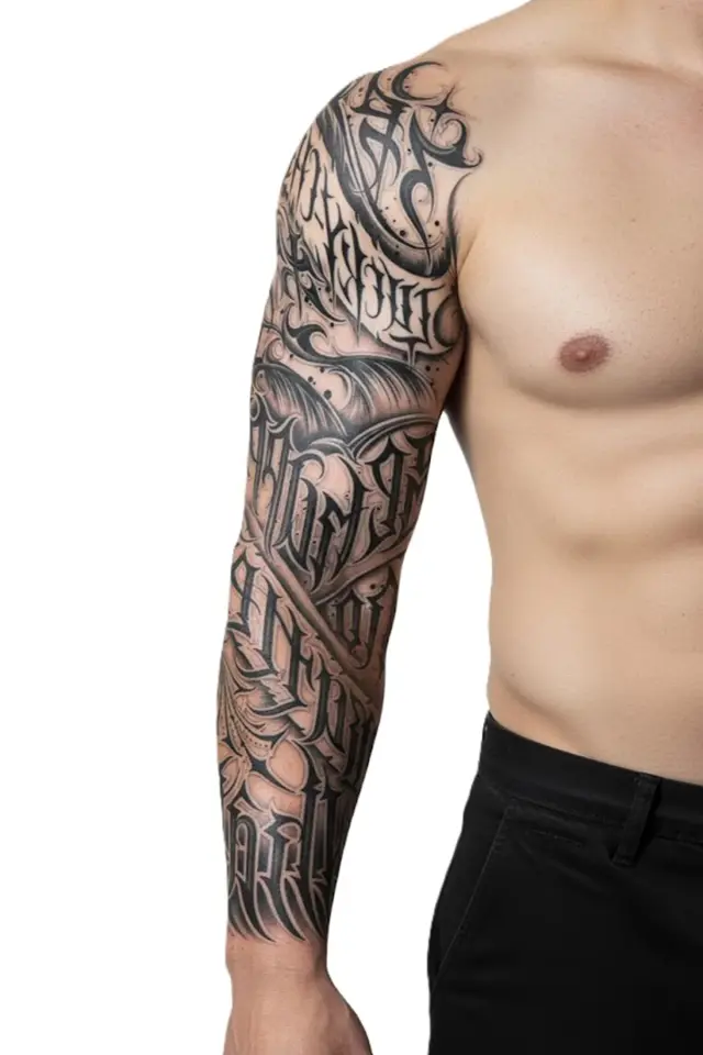 Kol Kaplamalı Dövme TQB-268