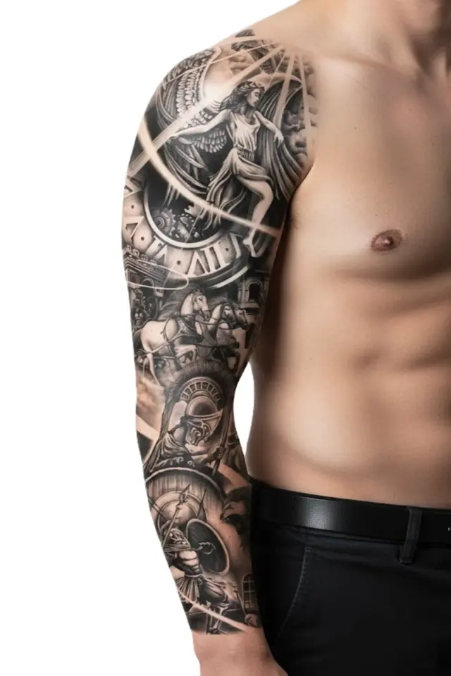 Kol Kaplamalı Dövme TQB-286