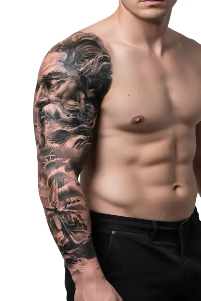 Kol Kaplamalı Dövme TQB-290