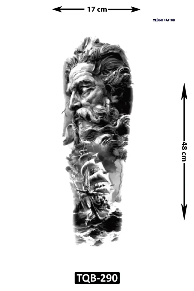 Kol Kaplamalı Dövme TQB-290