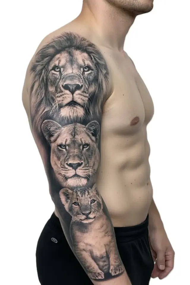 Kol Kaplamalı Dövme TQB-297