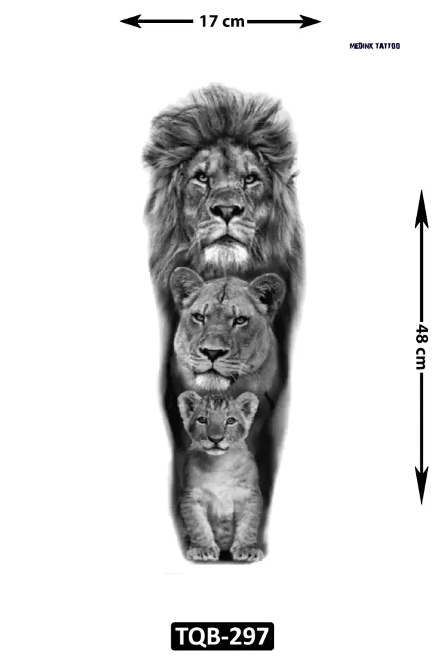 Kol Kaplamalı Dövme TQB-297