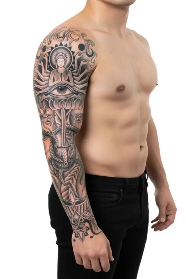 Kol Kaplamalı Dövme TQB-306