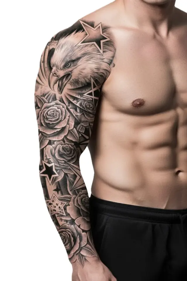 Kol Kaplamalı Dövme TQB-317