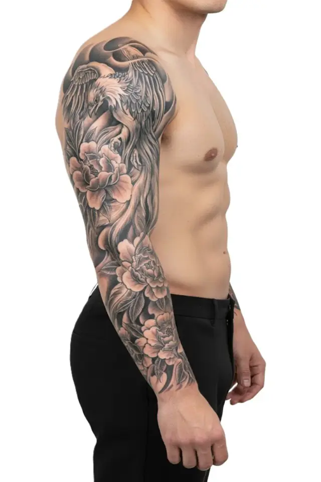 Kol Kaplamalı Dövme TQB-319