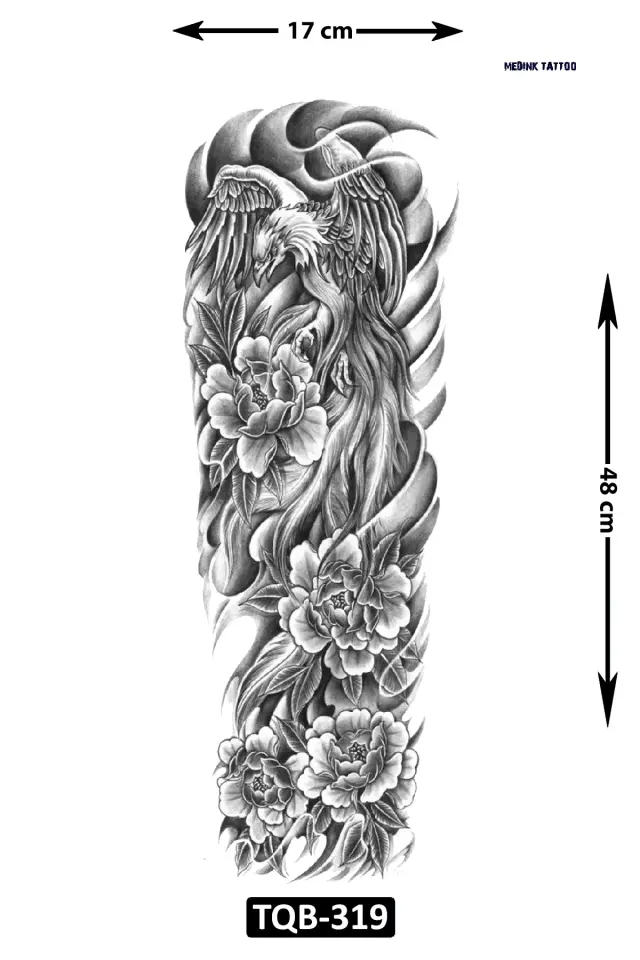 Kol Kaplamalı Dövme TQB-319