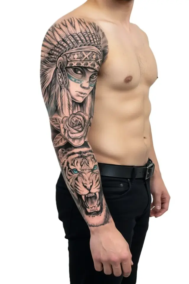 Kol Kaplamalı Dövme TQB-321