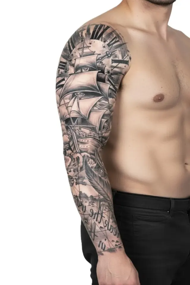 Kol Kaplamalı Dövme TQB-322