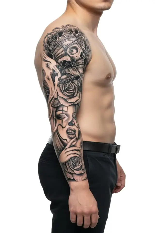 Kol Kaplamalı Dövme TQB-330