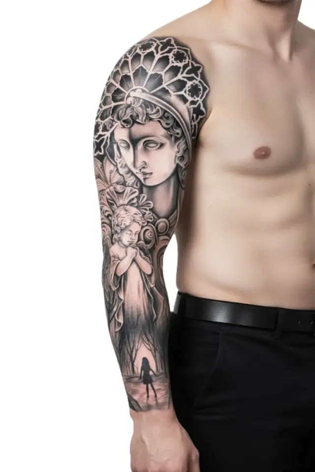 Kol Kaplamalı Dövme TQB-332