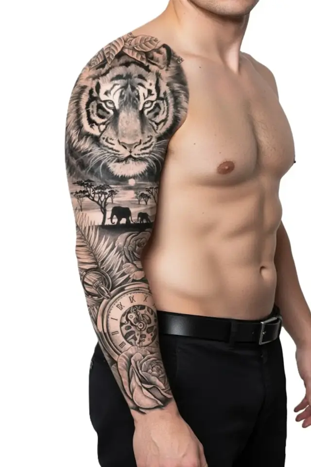 Kol Kaplamalı Dövme TQB-334