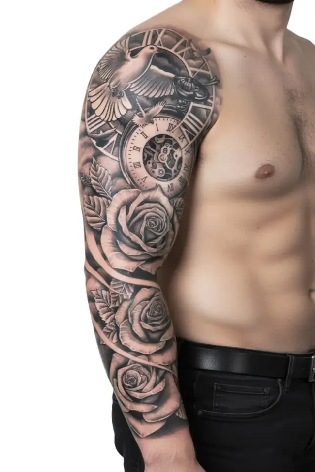 Kol Kaplamalı Dövme TQB-335