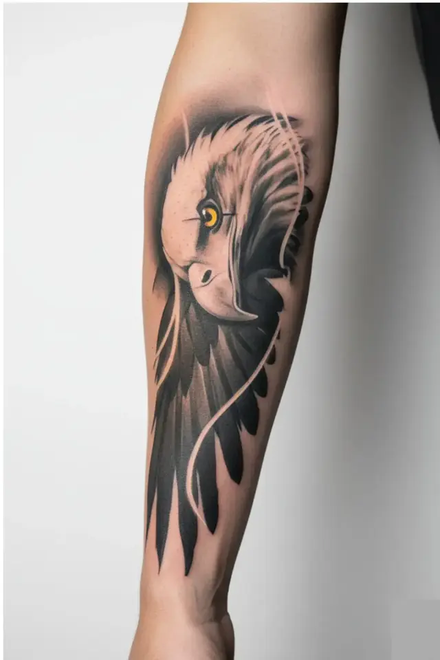 Yarım Kol Dövme MGZXT-004