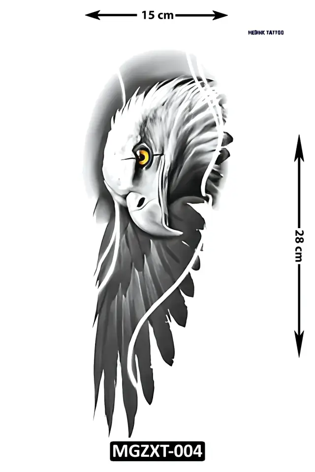 Yarım Kol Dövme MGZXT-004