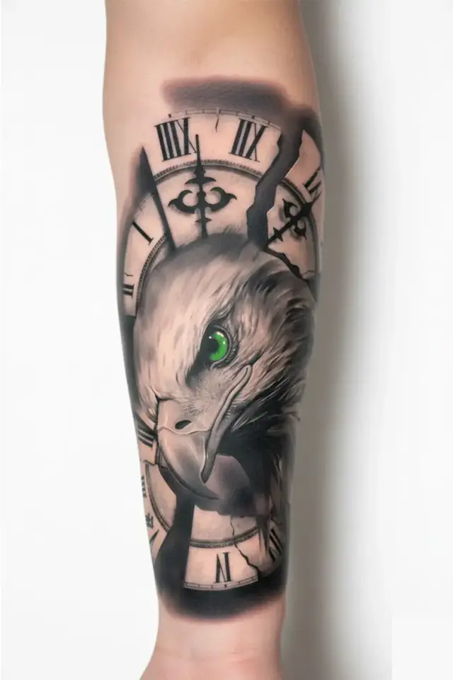 Yarım Kol Dövme MGZXT-006