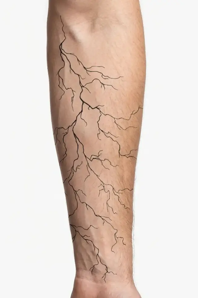 Yarım Kol Dövme MGZXT-008