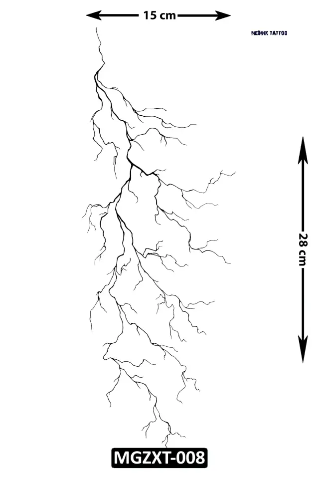 Yarım Kol Dövme MGZXT-008