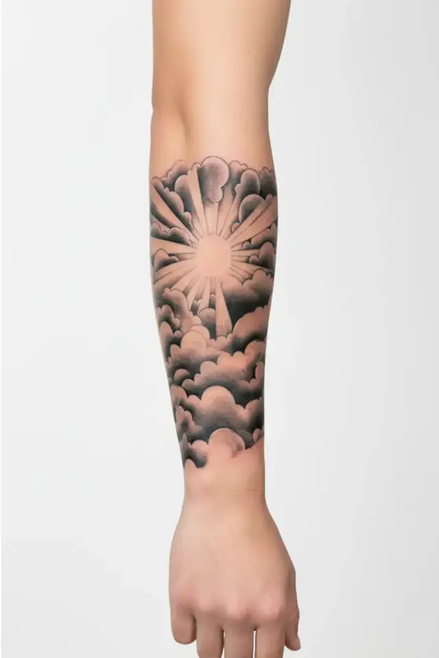 Yarım Kol Dövme MGZXT-011