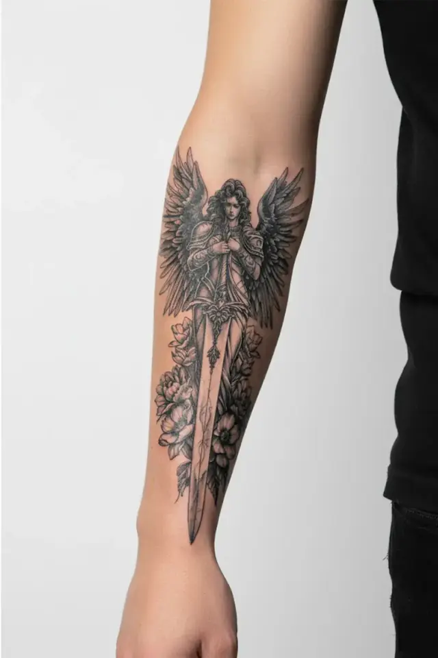 Yarım Kol Dövme MGZXT-012