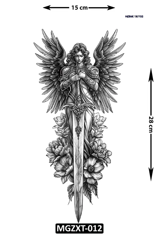 Yarım Kol Dövme MGZXT-012