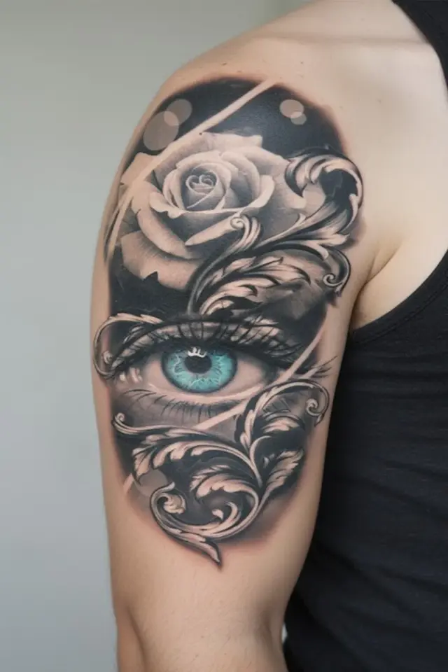 Orta Boy Dövme XQB-105