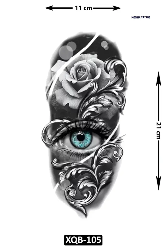 Orta Boy Dövme XQB-105