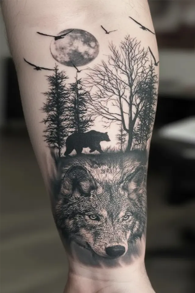 Orta Boy Dövme XQB-108