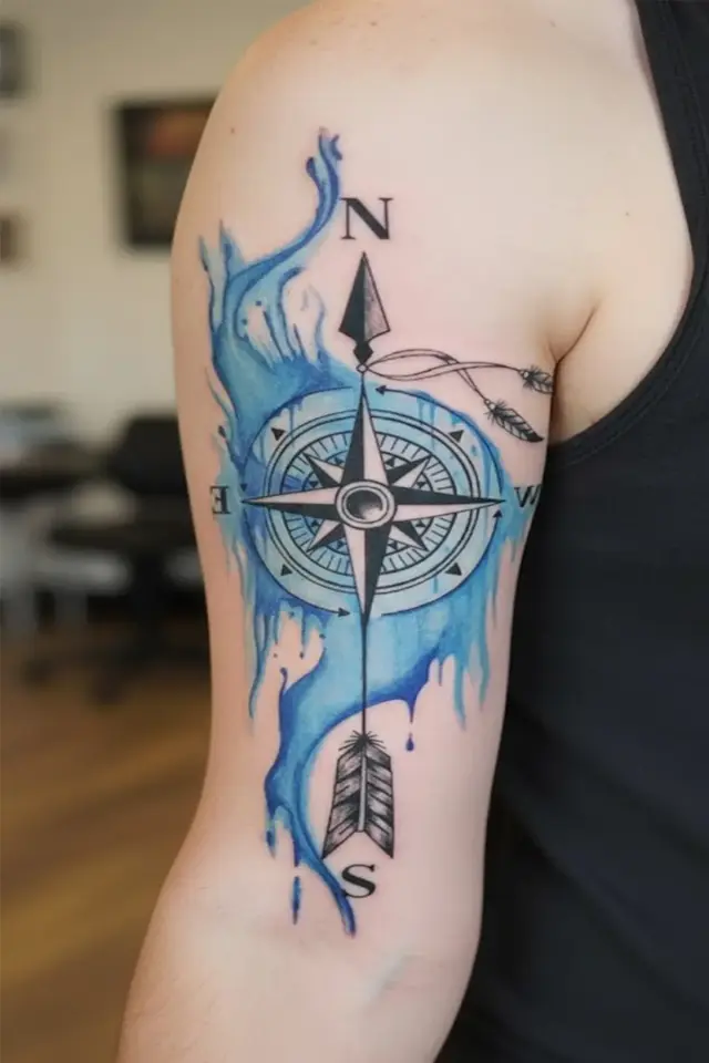 Orta Boy Dövme XQB-176