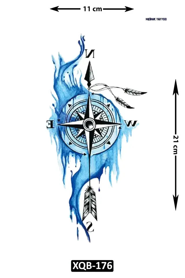 Orta Boy Dövme XQB-176