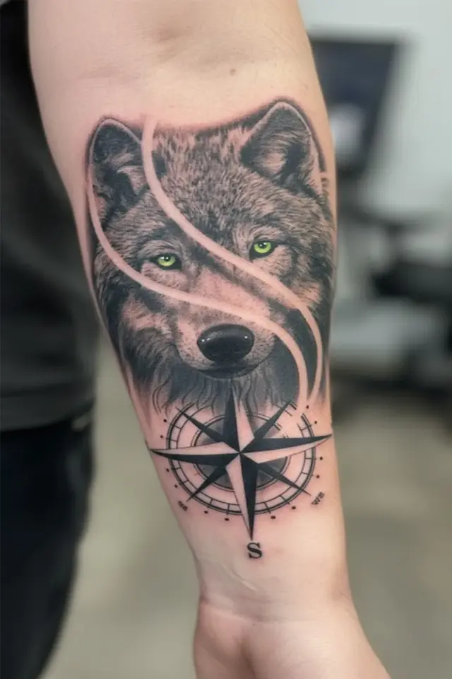 Orta Boy Dövme XQB-206