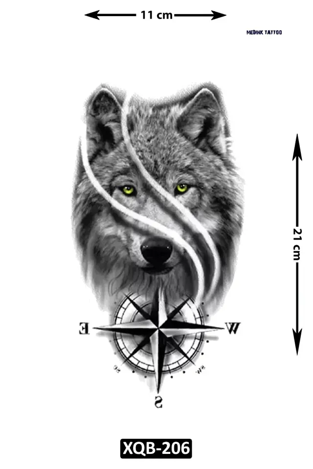 Orta Boy Dövme XQB-206