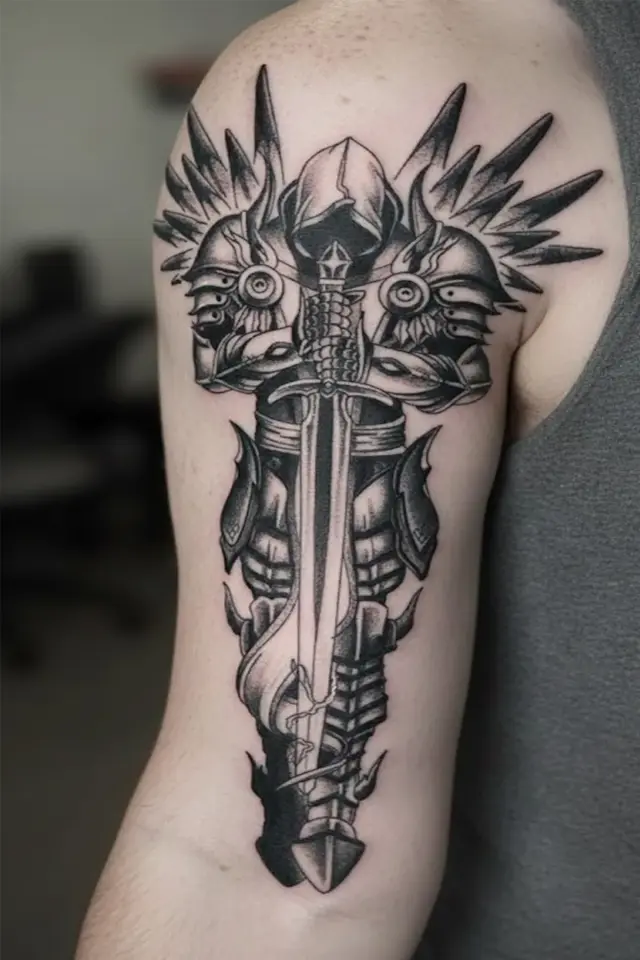 Orta Boy Dövme XQB-210