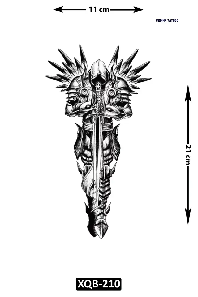 Orta Boy Dövme XQB-210