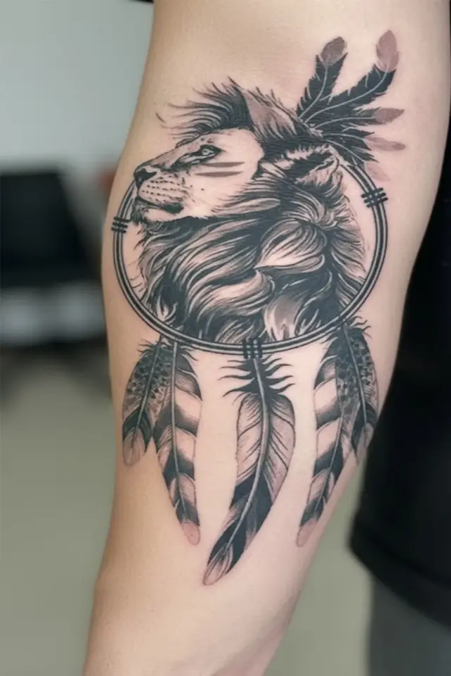 Orta Boy Dövme XQB-248