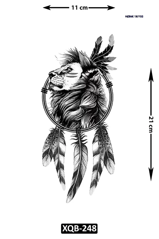 Orta Boy Dövme XQB-248