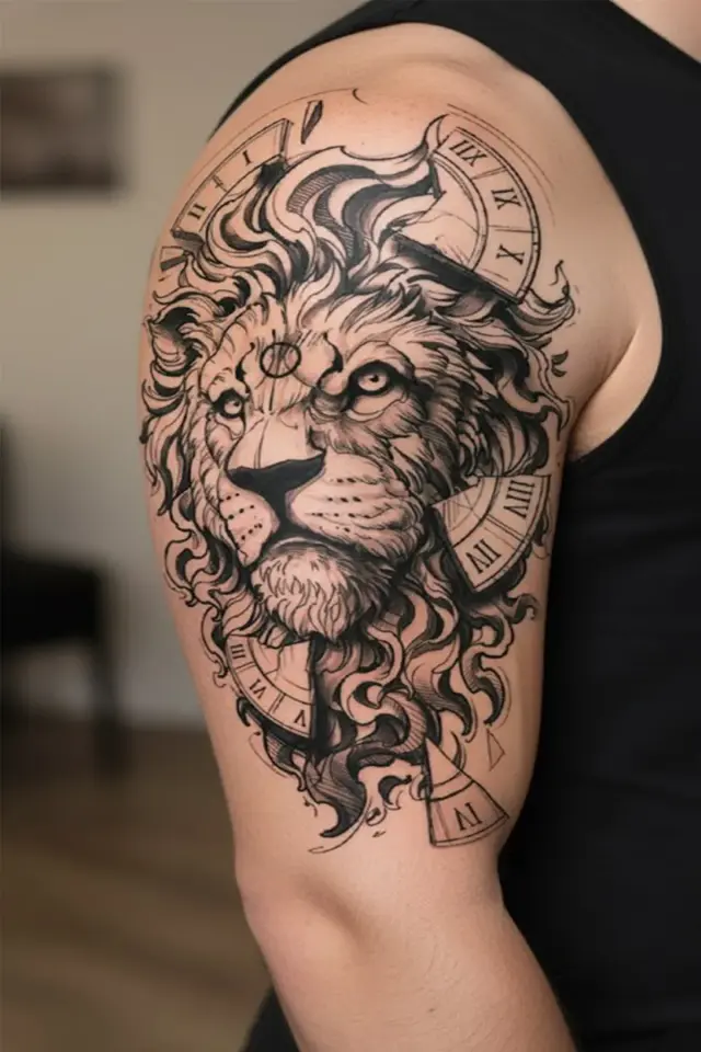 Orta Boy Dövme XQB-321