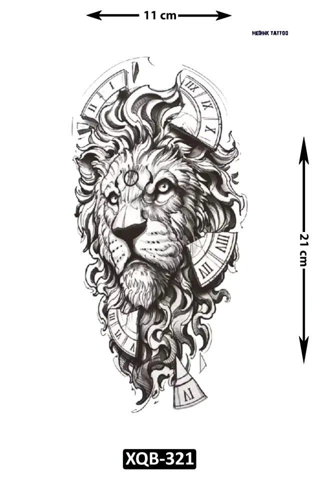 Orta Boy Dövme XQB-321