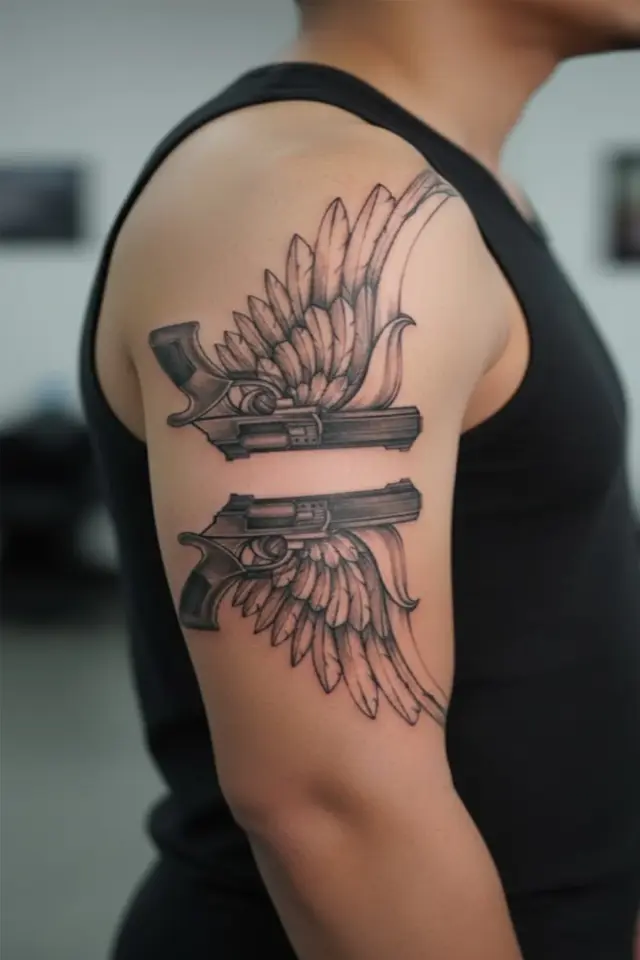 Orta Boy Dövme XQB-328