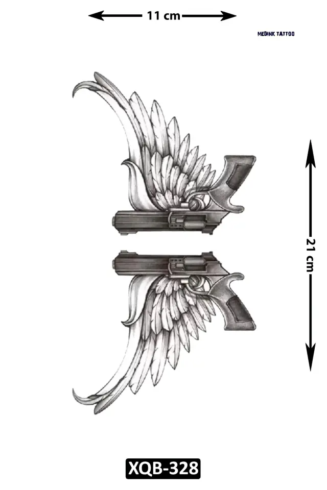 Orta Boy Dövme XQB-328