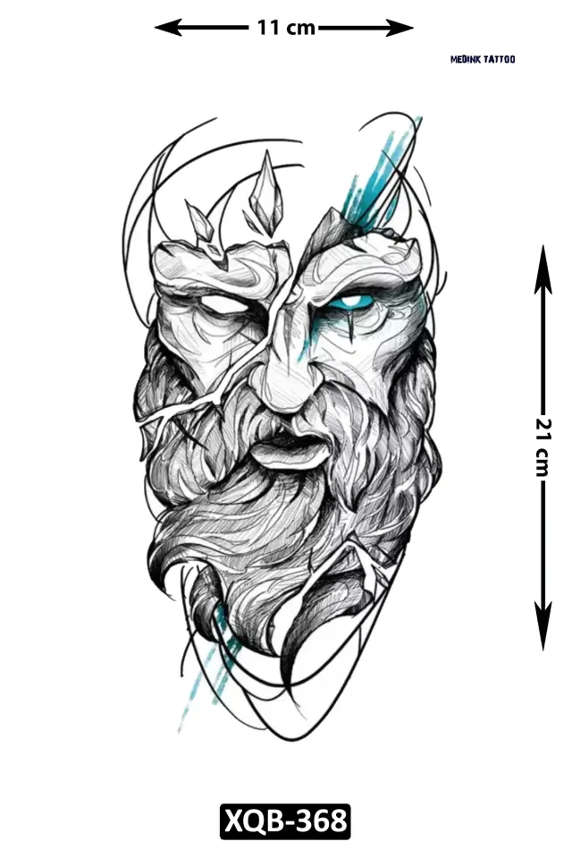 Orta Boy Dövme XQB-368