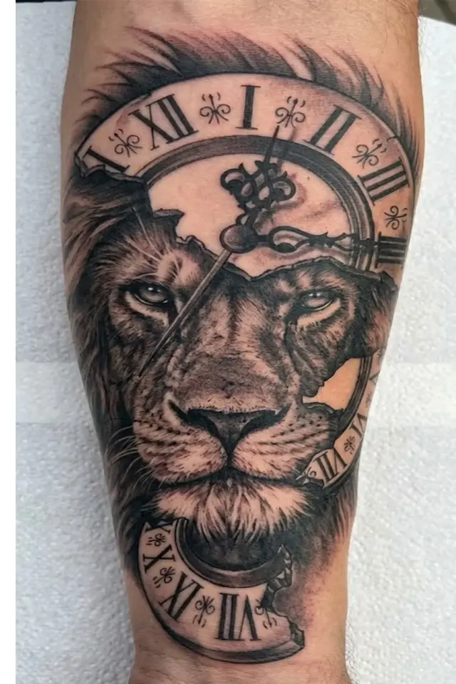 Orta Boy Dövme XQB-372