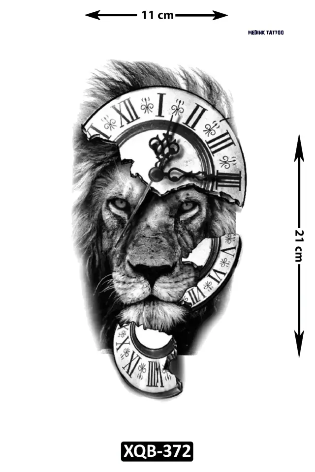 Orta Boy Dövme XQB-372