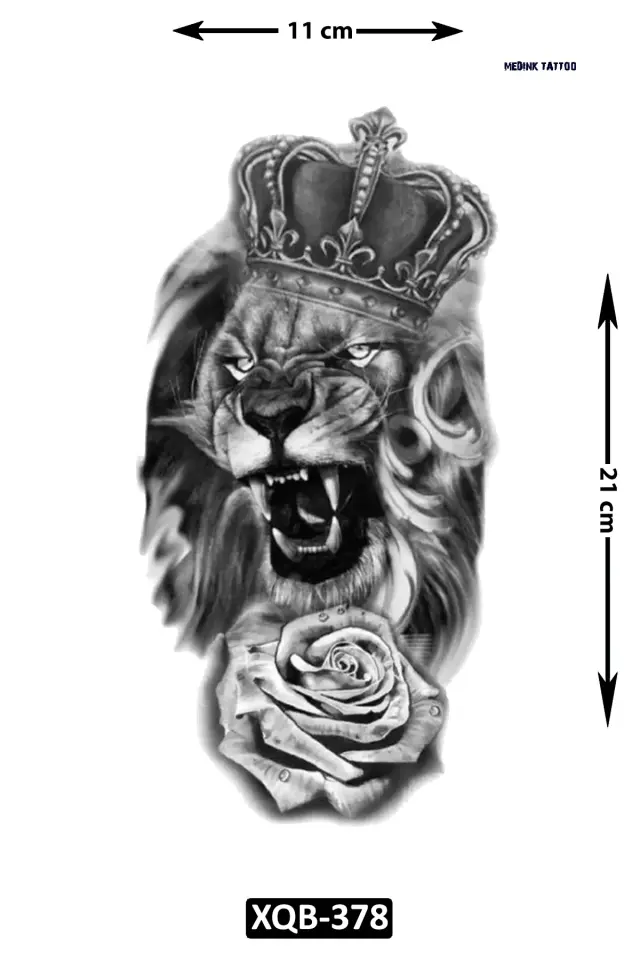 Orta Boy Dövme XQB-378